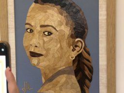 Exposición Pinceladas de canas